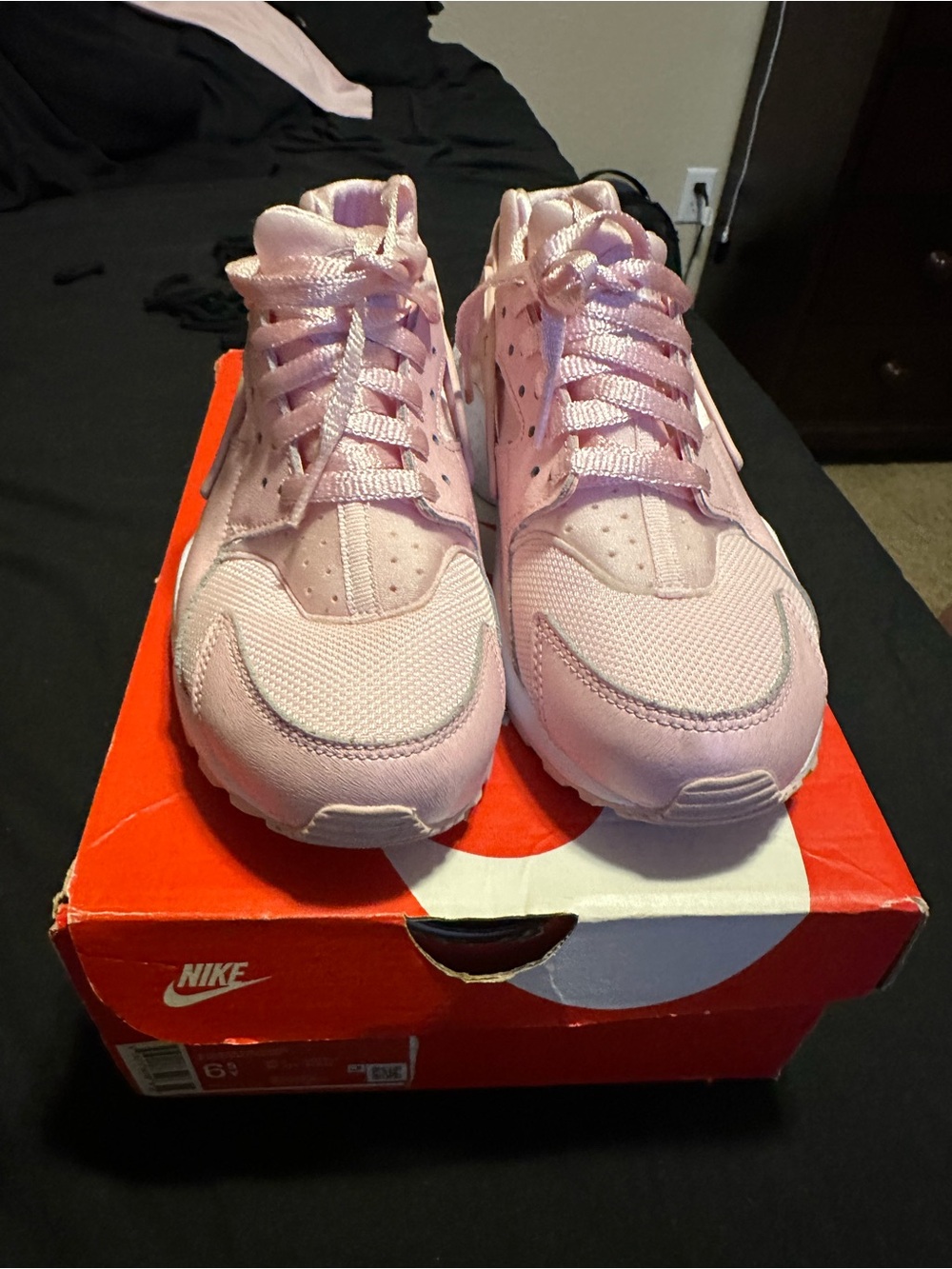 Nike Kids Pink Athletic Sneakers